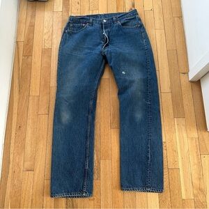 Vintage Levi’s 501s Sz 36x32